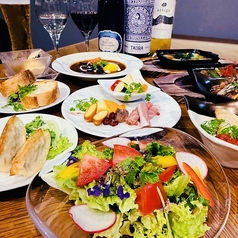 餃子バル MATSUHIRO マツヒロのコース写真