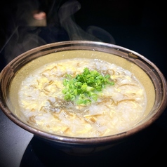 もずく雑炊