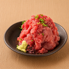濃厚まぐろの中落ち豪快盛り