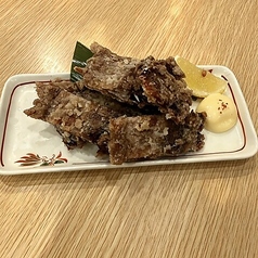 本マグロ竜田揚げ