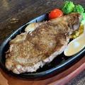 料理メニュー写真 黒毛和牛特選サーロインステーキ  （１２０g）　３０００円