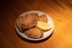 甘醤油の鶏もも唐揚げ