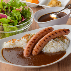 牛たんソーセージカレー