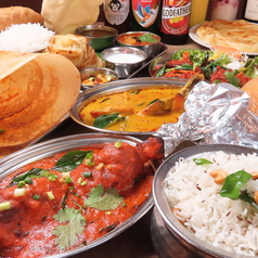 南インド料理ナンディニ 虎ノ門店の写真