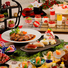 オールデイダイニング ハスカップ ザ ガーデンのコース写真