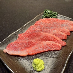 国産和牛霜降りカルビ