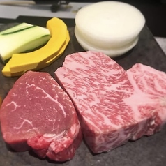 ステーキハウス淀川のコース写真