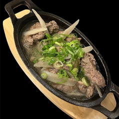 牛すじ塩煮込み