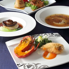 中国料理 瑞麟 パレスホテル大宮のコース写真