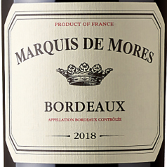 マルキ　ドゥ　モレス　ボルドールージュ