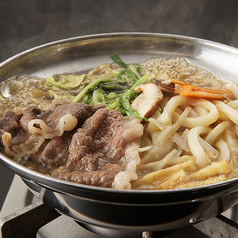 淡路牛すきうどん鍋