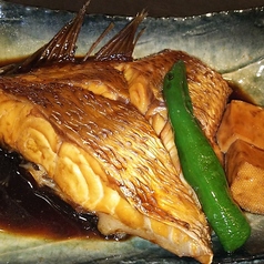 本日の魚を煮付けでも!