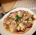 料理メニュー写真&nbsp;春pizza