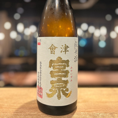 會津宮泉 純米酒