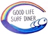 GOOD LIFE SURF DINER グッド ライフ サーフ ダイナーのロゴ