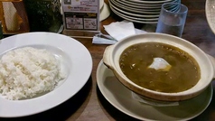 濱司　海鮮土鍋カレー