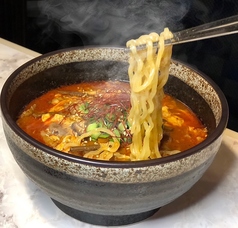 具だくさん　和牛ユッケジャンラーメン