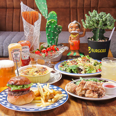 e-Burgersのコース写真