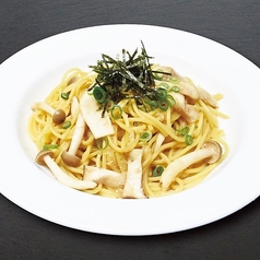 明太和風パスタ