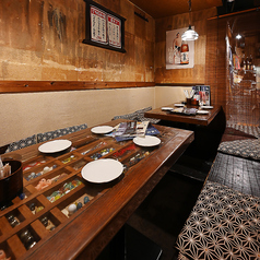 なごやめしと炭火焼鳥 我楽多文庫 千種 車道店の雰囲気2