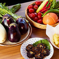 四季折々の旬な食材を活かした創作和食◎