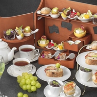 季節ごとに変わるアフタヌーンティー