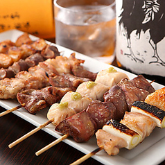 地鶏屋 ごくう 上野店のコース写真