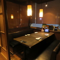 ごゆっくりと誕生日・記念日をお過ごし頂ける人目を気にせずお寛ぎ頂ける個室席をご用意。※ランチタイムの掘りごたつ席のご利用につきましては、前日までにご予約をお願い致します。【人形町でお食事処、居酒屋をお探しなら北海道へ】