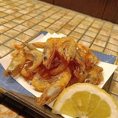 甘エビから揚げ