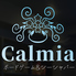 シーシャカフェ&バー Calmiaのロゴ
