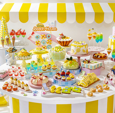 ヒルトン東京 マーブルラウンジのコース写真