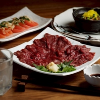 アラカルト料理も充実！