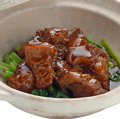 牛バラ肉の土鍋煮込み レギュラー/季節野菜と牛肉炒め（オイスターソース or 黒胡椒） &nbsp;レギュラー