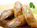 料理メニュー写真&nbsp;アスパラの豚肉巻