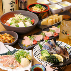肉と鯖と味噌 とろ鯖 新大阪店のコース写真