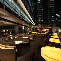 ベンジャミンテラスラウンジ 紀尾井町 BENJAMIN TERRACE LOUNGEの特集写真