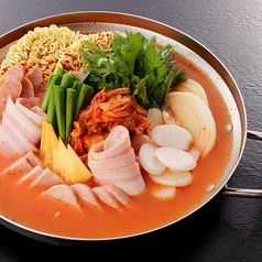 プデチゲ(韓国部隊鍋)(1辛) 2～3人前