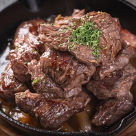 絶品のハラミステーキがおすすめ♪