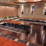 着席で２～３８名様までの個室・宴会が得意です。特に団体予約はお任せ下さい！