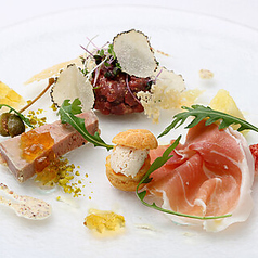 サバティーニ・ディ・フィレンツェ 東京店のコース写真