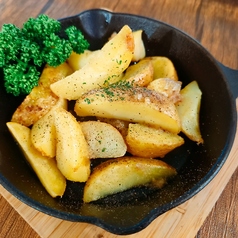 アンチョビガーリックポテト