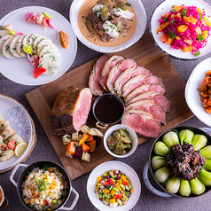 ヒルトン広島 オールデイダイニング モザイク のコース写真