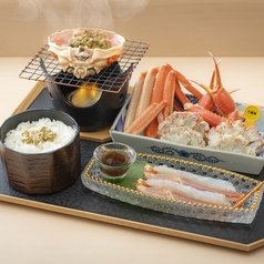 越前がに・海鮮料理専門店　みくに隠居処のコース写真