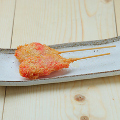 紅生姜串揚げ