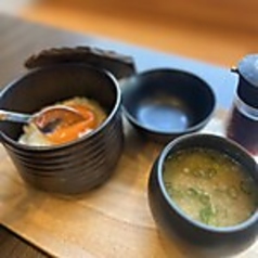 TKGセット 鯛出汁のお味噌汁もご一緒に