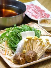 薩摩豚の健康しゃぶ鍋