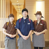 【ゆず庵のおもてなし】お席で注文、お席までお届け！