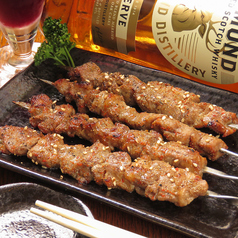 ひつじ肉串焼き　２本の写真