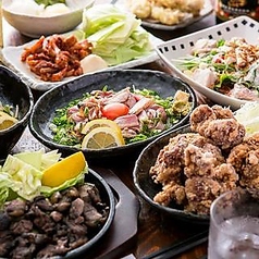 鮮度にこだわる　新鮮鮮魚と完全個室　吉丸屋　神田駅前　別邸のコース写真
