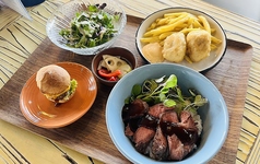 HANGOUTのおすすめランチ1